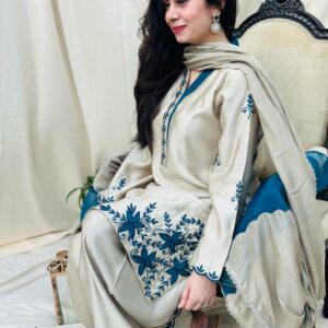 Sage Green Sheesha Cotton Silk